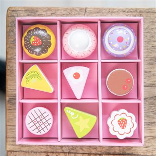 Pastry assortment in gift box